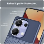 Thunderbolt Shockproof Soft TPU Phone Case, For Xiaomi Redmi Note 13 Pro 4G, For Xiaomi Redmi Note 13 4G, For Xiaomi Poco C65, For Xiaomi 14 Pro, For Xiaomi 14, For Xiaomi Redmi Note 13 5G... - Image 6