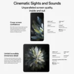 OPPO Find N3, Side Fingerprint, 7.82 inch + 6.31 inch ColorOS 13.2 Snapdragon 8 Gen 2 Octa Core up to 3.187GHz, NFC, OTG, Network: 5G - Image 13