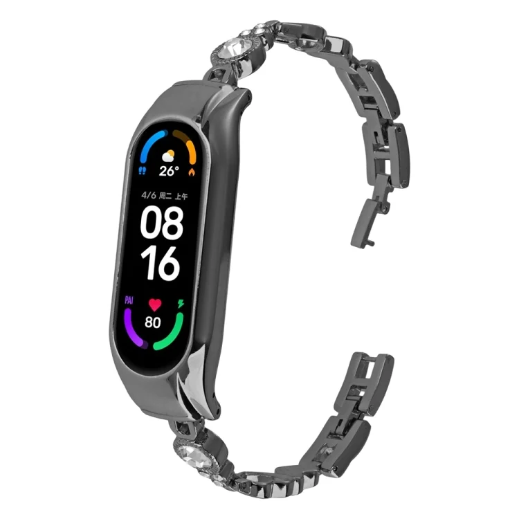 EDA005967301A.webp Heart-to-heart Diamond Metal Watch Band - Image 1