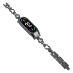 Heart-to-heart Diamond Metal Watch Band - Image 3