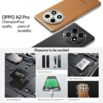 OPPO A2 Pro, Screen Fingerprint,  6.70 inch ColorOS 13.1 Dimensity 7050 Octa Core up to 2.6GHz, OTG, Network: 5G - Image 2