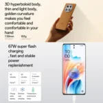 OPPO A2 Pro, Screen Fingerprint,  6.70 inch ColorOS 13.1 Dimensity 7050 Octa Core up to 2.6GHz, OTG, Network: 5G - Image 4