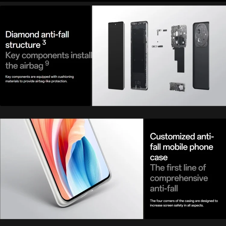 EDA0059678_B6.webp OPPO A2 Pro, Screen Fingerprint,  6.70 inch ColorOS 13.1 Dimensity 7050 Octa Core up to 2.6GHz, OTG, Network: 5G - Image 7