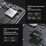 OPPO A2 Pro, Screen Fingerprint,  6.70 inch ColorOS 13.1 Dimensity 7050 Octa Core up to 2.6GHz, OTG, Network: 5G - Image 9