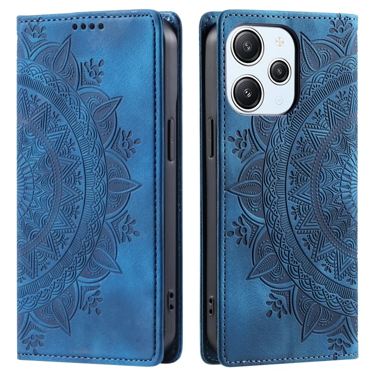 Totem Embossed Magnetic Leather Phone Case, For Xiaomi Redmi 13 4G, For Xiaomi 14 Pro, For Xiaomi 14
