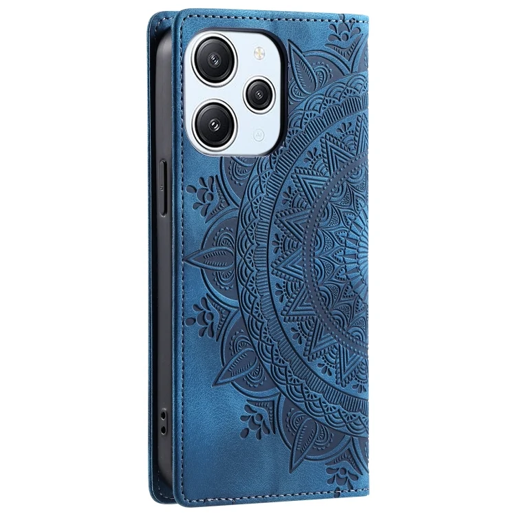EDA005973116A_2.webp Totem Embossed Magnetic Leather Phone Case, For Xiaomi Redmi 13 4G, For Xiaomi 14 Pro, For Xiaomi 14 - Image 3