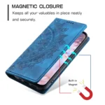 Totem Embossed Magnetic Leather Phone Case, For Xiaomi Redmi 13 4G, For Xiaomi 14 Pro, For Xiaomi 14 - Image 6