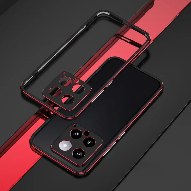 Aurora Series Lens Protector + Metal Frame Phone Case, For Xiaomi 14