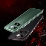 Aurora Series Lens Protector + Metal Frame Phone Case, For Xiaomi 14 - Image 2