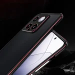 Aurora Series Lens Protector + Metal Frame Phone Case, For Xiaomi 14 - Image 3