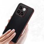 Aurora Series Lens Protector + Metal Frame Phone Case, For Xiaomi 14 - Image 5