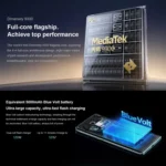 vivo X100, Face ID / Fingerprint Identification, 6.78 inch Android 14 OriginOS 4 Dimensity 9300 Octa Core 3.25GHz, OTG, NFC, Network: 5G - Image 5