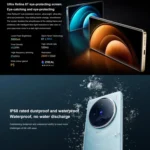 vivo X100, Face ID / Fingerprint Identification, 6.78 inch Android 14 OriginOS 4 Dimensity 9300 Octa Core 3.25GHz, OTG, NFC, Network: 5G - Image 6