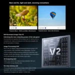 vivo X100, Face ID / Fingerprint Identification, 6.78 inch Android 14 OriginOS 4 Dimensity 9300 Octa Core 3.25GHz, OTG, NFC, Network: 5G - Image 9