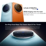 vivo X100 Pro, Face ID / Fingerprint Identification, 6.78 inch Android 14 OriginOS 4 Dimensity 9300 Octa Core 3.25GHz, OTG, NFC, Network: 5G - Image 2