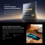 vivo X100 Pro, Face ID / Fingerprint Identification, 6.78 inch Android 14 OriginOS 4 Dimensity 9300 Octa Core 3.25GHz, OTG, NFC, Network: 5G - Image 11