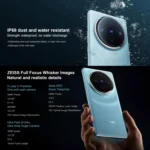 vivo X100 Pro, Face ID / Fingerprint Identification, 6.78 inch Android 14 OriginOS 4 Dimensity 9300 Octa Core 3.25GHz, OTG, NFC, Network: 5G - Image 4