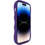 IMAK Wave Bubble Soft Shockproof Phone Case, For iPhone 15 Pro Max, For iPhone 15 Pro, For iPhone 15, For iPhone 14, For iPhone 14 Pro, For iPhone 14 Pro Max - Image 3