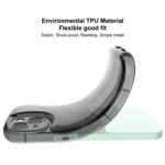 IMAK Wave Bubble Soft Shockproof Phone Case, For iPhone 15 Pro Max, For iPhone 15 Pro, For iPhone 15, For iPhone 14, For iPhone 14 Pro, For iPhone 14 Pro Max - Image 4