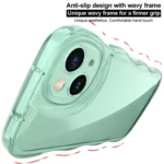 IMAK Wave Bubble Soft Shockproof Phone Case, For iPhone 15 Pro Max, For iPhone 15 Pro, For iPhone 15, For iPhone 14, For iPhone 14 Pro, For iPhone 14 Pro Max - Image 6