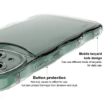 IMAK Wave Bubble Soft Shockproof Phone Case, For iPhone 15 Pro Max, For iPhone 15 Pro, For iPhone 15, For iPhone 14, For iPhone 14 Pro, For iPhone 14 Pro Max - Image 7