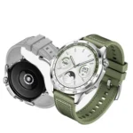 Nylon Hybrid Braid Silicone Watch Band, Size: 22mm - Image 3