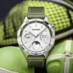 Nylon Hybrid Braid Silicone Watch Band, Size: 22mm - Image 5
