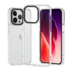 Gold Armord TPU + PC Phone Case, For iPhone 15 Pro Max, For iPhone 15 Pro, For iPhone 15 Plus, For iPhone 15