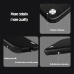 NILLKIN Textured Prop Lens Protection Holder Nylon Phone Case, For Xiaomi 14 Ultra, For Xiaomi 14 Pro, For Xiaomi 14 - Image 7
