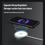 NILLKIN Textured Prop Magnetic Lens Protection Holder Nylon Phone Case, For Xiaomi 14 Ultra, For Xiaomi 14 Pro - Image 6