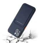 Card Slot Design Shockproof TPU Phone Case, For iPhone 15 Plus - Image 4