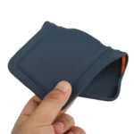 Card Slot Design Shockproof TPU Phone Case, For iPhone 15 Plus - Image 5