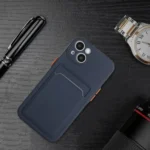Card Slot Design Shockproof TPU Phone Case, For iPhone 15 Plus - Image 6
