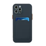 Card Slot Design Shockproof TPU Phone Case, For iPhone 15 Pro - Image 2