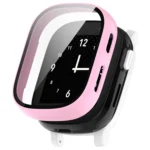PC + Tempered Film Integrated Watch Protective Case