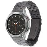 Universal Five Beads Stainless Steel Watch Band