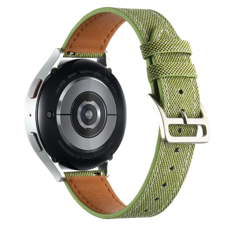 EDA006002501A_1.webp Universal Denim Leather Buckle Watch Band - Image 5