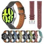 Universal Denim Leather Buckle Watch Band - Image 2