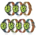 Universal Denim Leather Buckle Watch Band - Image 3