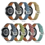 Universal Denim Leather Buckle Watch Band - Image 4
