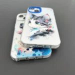 Cartoon Animal Graffiti PC + TPU Phone Case, For iPhone 15 Pro Max, For iPhone 15 Pro, For iPhone 15 Plus - Image 6