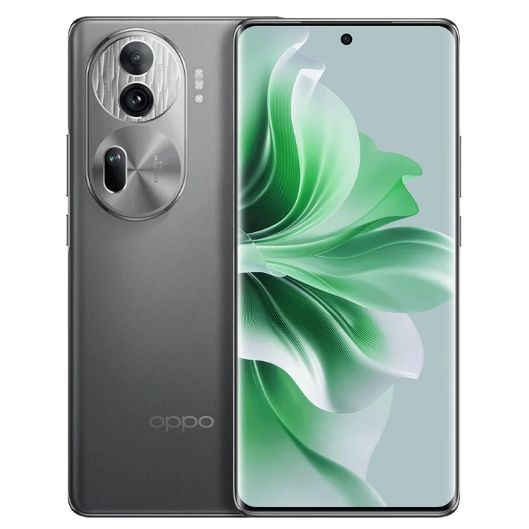 OPPO Reno11 Pro, Screen Fingerprint, 6.74 inch ColorOS 14 Qualcomm Snapdragon 8+ Gen 1 Octa Core up to 3.2GHz, NFC, OTG, Network: 5G