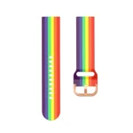 Universal Rainbow Silicone Replacement Strap Watchband - Image 2