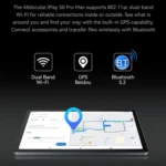 ALLDOCUBE iPlay 50 Pro Max 4G LTE Tablet, 10.4 inch Android 13 Helio G99 Octa Core Support Dual SIM - Image 13