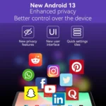 ALLDOCUBE iPlay 50 Pro Max 4G LTE Tablet, 10.4 inch Android 13 Helio G99 Octa Core Support Dual SIM - Image 7