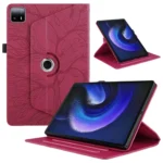Tree Life Embossed Rotation Leather Tablet Case, For Xiaomi Pad 6 Max 2023