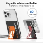 mutural Chuncai Series Magnetic Holder Card Slot, For iPhone 15 Pro Max, For iPhone 15 Pro, For iPhone 15 Plus, For iPhone 15, For iPhone 14 Plus, For iPhone 14, For iPhone 14 Pro... - Image 3