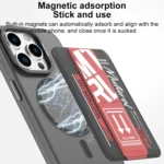mutural Chuncai Series Magnetic Holder Card Slot, For iPhone 15 Pro Max, For iPhone 15 Pro, For iPhone 15 Plus, For iPhone 15, For iPhone 14 Plus, For iPhone 14, For iPhone 14 Pro... - Image 5