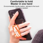 mutural Chuncai Series Magnetic Holder Card Slot, For iPhone 15 Pro Max, For iPhone 15 Pro, For iPhone 15 Plus, For iPhone 15, For iPhone 14 Plus, For iPhone 14, For iPhone 14 Pro... - Image 8