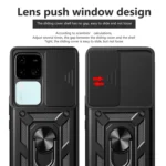 Sliding Camera Cover Design TPU+PC Phone Case, For vivo V30 / V30 Pro, For vivo V29e Southeast Asian / Y200 5G - Image 4